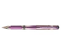 Faber-Castell 510365 Signo Broad UM-153 Stylo-Roller à Encre Gel 1 mm Violet Métallique