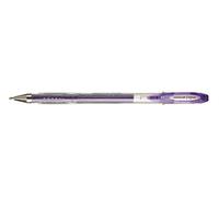 UNI-BALL Roller encre gel Signo UM120SP Pte Large 1mm Violet Pailleté
