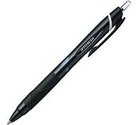 Stylo Roller - Noir - Mine De 0,7mm - Rétractable - Uni-Ball - Jetstream Mix