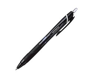 UNI-BALL Roller encre Jetstream Mix SXN150C Rétract. Grip Pte Fine 0,7mm Noir