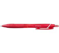 uni-ball Roller encre Jetstream Mix SXN150C Rétract. Grip Pte Fine 0,7mm Rouge