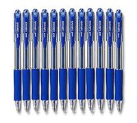 Uni-Ball Roller Laknock SN-100 Lot de 12 stylos à encre liquide Noir 0,3 mm
