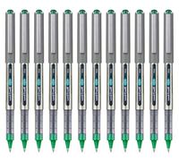 Uni-Ball Rollerball Encre liquide Eye Fine UB-157E Vert 0,7 mm Boîte de 12 unités
