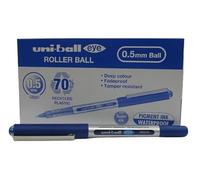 Mitsubishi Pencil Rollerball Uni-Ball Eye Micro UB-150E encre liquide 0,5 mm bleu boîte de 12
