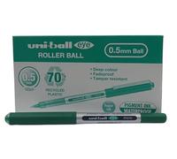 Uni-Ball Rollerball Encre liquide Eye Micro UB-150E Vert 0,5 mm Boîte de 12 unités