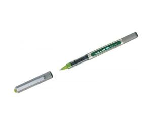 Uni-Ball Rollerball Eye Fine UB-157 Lot de 12 stylos à encre liquide Vert clair 0,7 mm