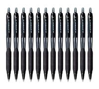 Uni-Ball Rollerball JetStream SXN-101 Noir 0,7 mm Boîte de 12 unités