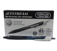Uni-Ball Rollerball JetStream SXN-150E Noir 1,0 mm Boîte de 12 unités