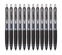 Uni-Ball Rollerball Signo UMN-207E Encre gel Noir 0,7 mm Boîte de 12 unités