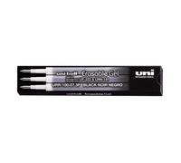 Uni-Ball Set De 3 Recharges Erasable Gel Effaçable Urr100/07 N Noir