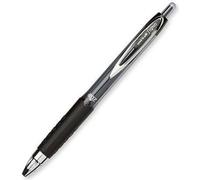 uni-ball Signo 207 Stylo à encre gel noir/transparent 0,4 mm, Couleur de l'encre : noir, 1 p.
