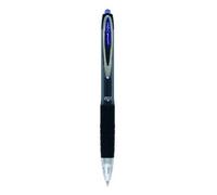 Uni-Ball Signo 207 Stylo roller rétractable à encre gel Bleu Lot de 14