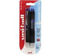 Uni-Ball Signo 207 Stylo roller rétractable à encre gel Bleu Lot de 5
