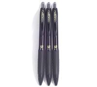 Uni-ball Signo 307 Lot de 3 stylos à encre gel Noir 0,5 mm