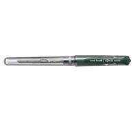 Uni Mitsubishi Pencil Stylo gel Uni‑Ball Broad pailleté vert G