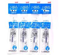 Uni-ball Signo RT1 Gel Ballpoint Pen Blue Ink Refills, 0.28mm, Set of 4 (Japan import) [Komainu-Dou Original Package]