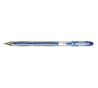 Uni-Ball Signo UM120SP Stylo roller à encre gel à pointe large 1 mm Bleu pailleté
