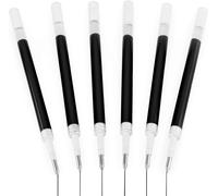 Uni-Ball Signo Umn-207 Lot De 6 Recharges Stylo Pointe 0,7 Mm Encre Gel Noir