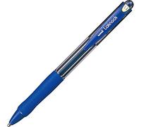 uni-ball SN100/14 B Laknock Stylo à bille rétractable Bleu Extra large