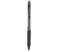 Uni-ball Stylo bille Laknock rétractable pointe 1,4 mm Noir