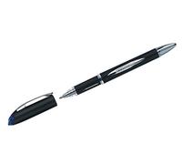 Mitsubishi Pencil – Stylo roller Jetstream – Pointe moyenne de 1 mm – Corps noir, encre bleue