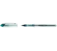 Uni Stylo roller Vision Elite UB-200 pointe moyenne corps plastique argenté encre bleue
