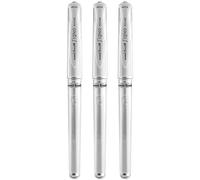 [Lot de 3] Uni-Ball Gel Stylo à bille Rollerball Impact UM-153 Encre Blanche Large 1.0mm
