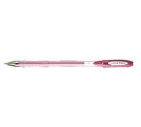 Stylo Gel Uni-Ball Signo 120 Pointe 0.7 mm Rose Pastel Rose G