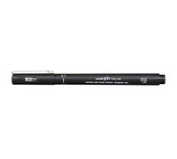 UNI-BALL stylo à pointe ultra fine line Marqueurs 0,8 mm Noir d'encre - [Lot de 3]