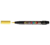 Uni-Ball Stylo-Pinceau Peinture À L'eau Poscabrush Jaune