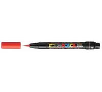 Uni-Ball Posca Brush PCF-350 1 marqueur Rouge