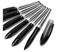 UNI-BALL stylo roller Air - 0,7 mm Taille M - Boîte de 12 - Noir - uba-188-l