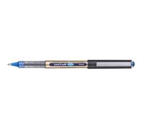 Stylo roller Uni Ball Eye à capuchon pointe 1 mm- Écriture large - bleu