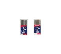Uni Mitsubishi Pencil – Pack de 5 rollers UB157/5 – encre liquide Eye Fine 0,7 mm – assortis