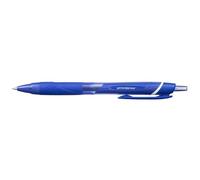 Uni-Ball Stylo Roller Gel Rétractable Jetstream Mix Sxn150c/10 Pointe Moyenne Bleu