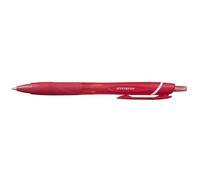 Uni-Ball Stylo Roller Gel Rétractable Jetstream Mix Sxn150c/10 Pointe Moyenne Rouge