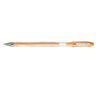 uni-ball Stylos à encre gel Signo Pastel (UM-120 AC), orange