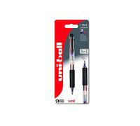 uni-ball SXE3-400-10 Jetstream Multi Pen 1pc Blister Corps Transparent Emballage Plastique gratuit