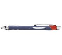 Uni-Ball SXN-217 Jetstream Rouge Stylo à bille Bleu Chrome Rouge Caoutchouc Rouge 0,7 mm