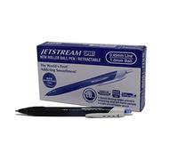 Uni-Ball SXN150B Stylo bille Noir Bleu Blanc - par lot de 12