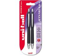 Uni - Ball Sxn210 Jetstream Rt Stylo Roller - Noir (Lot De 2)