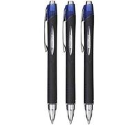 Uni - Ball Sxn210 Sxn - 210 Jetstream Lot De 3 Stylos À Bille Rétractables Bleu