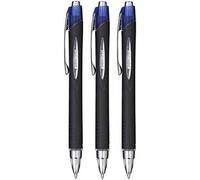 Uni - Ball Sxn210 Sxn - 210 Jetstream Lot De 3 Stylos À Bille Rétractables Bleu