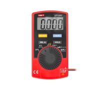 UNI-BALL T ut120 C/mie0144 Multimètre numérique avec commutation automatique, adaptateur AC/DC Testeur de tension et de courant, résistance, continuité, diodes
