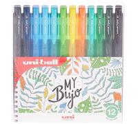 Uni-Ball Trousse Rollers encre gel Signo RT1 UMN-155N 12 couleurs