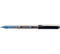 uni-ball UB-150-10 Eye Lot de 12 stylos roller à pointe large de 1 mm pour écriture manuscrite, dessin, art, artisanat et coloriage Encre liquide Uni Super résistante à la décoloration et à l'eau Bleu