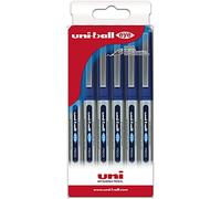 uni-ball UB-150 Lot de 6 rouleaux d'encre liquide Bleu