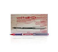 Uni-Ball UB-157 Eye Fine Lot de 12 stylos rollers Rouge