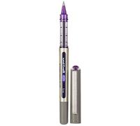 Stylo Roller Eye Ub157 - Uni-Ball - Pointe Métal Fine - Encre Liquide Violet