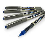 Uni-ball - UB-157 Liquide Stylos Bille à Encre - 0.7mm Nib - Bleu Paquet De 5